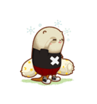 Mr.Beaver（個別スタンプ：17）