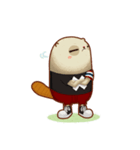 Mr.Beaver（個別スタンプ：18）