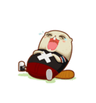 Mr.Beaver（個別スタンプ：23）