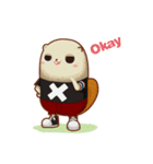 Mr.Beaver（個別スタンプ：27）