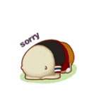 Mr.Beaver（個別スタンプ：34）