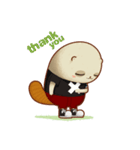 Mr.Beaver（個別スタンプ：36）