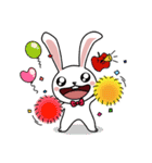 Bobo Bunny's Happy Balloons Life（個別スタンプ：10）