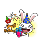 Bobo Bunny's Happy Balloons Life（個別スタンプ：38）