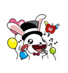 Bobo Bunny's Happy Balloons Life（個別スタンプ：39）