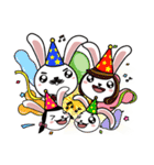 Bobo Bunny's Happy Balloons Life（個別スタンプ：40）