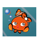 Clownfish-sea life（個別スタンプ：20）