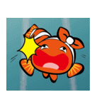 Clownfish-sea life（個別スタンプ：21）