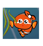 Clownfish-sea life（個別スタンプ：27）