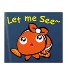 Clownfish-sea life（個別スタンプ：34）