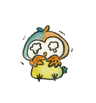 very cute owl（個別スタンプ：17）