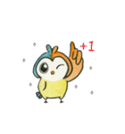 very cute owl（個別スタンプ：21）