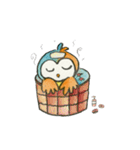 very cute owl（個別スタンプ：22）