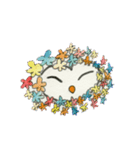 very cute owl（個別スタンプ：24）