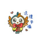 very cute owl（個別スタンプ：26）