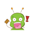 Wormie（個別スタンプ：7）