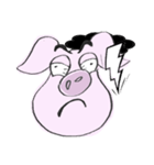 Am a pig ！（個別スタンプ：21）