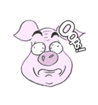 Am a pig ！（個別スタンプ：25）