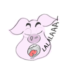 Am a pig ！（個別スタンプ：32）