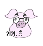 Am a pig ！（個別スタンプ：35）