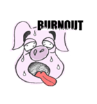 Am a pig ！（個別スタンプ：37）