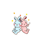 飴のウサギ (恋人のデイリー) - 日本語（個別スタンプ：5）