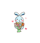 飴のウサギ (恋人のデイリー) - 日本語（個別スタンプ：20）