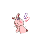 飴のウサギ (恋人のデイリー) - 日本語（個別スタンプ：28）