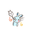 飴のウサギ (恋人のデイリー) - 日本語（個別スタンプ：39）