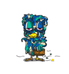 Crazy Birds（個別スタンプ：22）