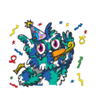 Crazy Birds（個別スタンプ：39）