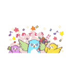 まるまるフクロウ その2（個別スタンプ：5）