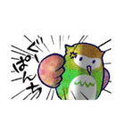 まるまるフクロウ その2（個別スタンプ：24）