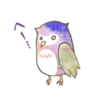 まるまるフクロウ その2（個別スタンプ：25）