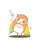 まるまるフクロウ その2（個別スタンプ：32）