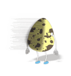 The Puyuh Egg（個別スタンプ：7）