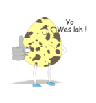 The Puyuh Egg（個別スタンプ：32）