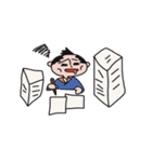 ふらり旅之助02（個別スタンプ：17）