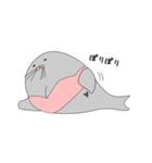 ブラざらし（個別スタンプ：11）