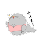 ブラざらし（個別スタンプ：12）