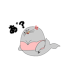 ブラざらし（個別スタンプ：14）