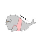 ブラざらし（個別スタンプ：33）