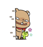 Grumpy Mr Beaver（個別スタンプ：1）