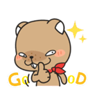 Grumpy Mr Beaver（個別スタンプ：5）