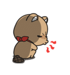 Grumpy Mr Beaver（個別スタンプ：6）