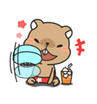 Grumpy Mr Beaver（個別スタンプ：7）