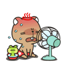 Grumpy Mr Beaver（個別スタンプ：8）