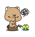 Grumpy Mr Beaver（個別スタンプ：11）