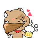 Grumpy Mr Beaver（個別スタンプ：13）