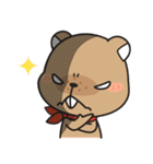 Grumpy Mr Beaver（個別スタンプ：20）